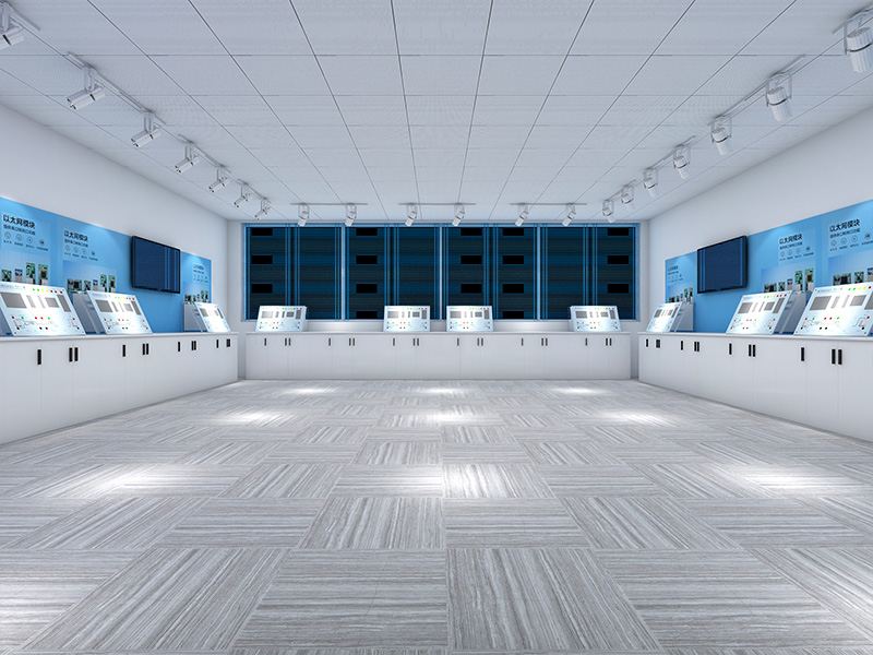 濟(jì)南有人物聯(lián)網(wǎng)技術(shù)有限公司展廳裝修設(shè)計(jì)