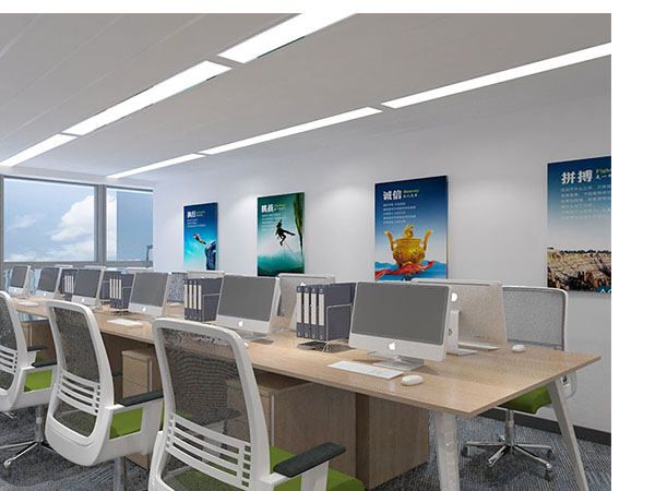 濟(jì)南辦公室裝修如何提升室內(nèi)視覺效果，進(jìn)來看看就知道了!