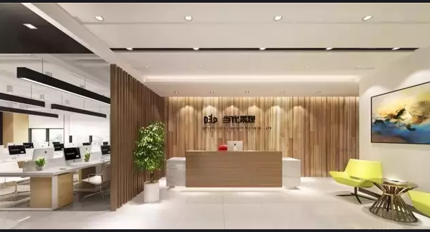 300㎡辦公室裝修效果圖賞析，讓您的辦公室獨領(lǐng)風(fēng)騷!!!
