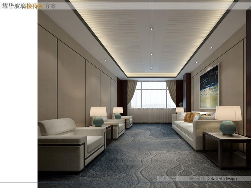 突破辦公空間局限！巧妙布局讓濟南辦公室裝修顯寬敞大氣