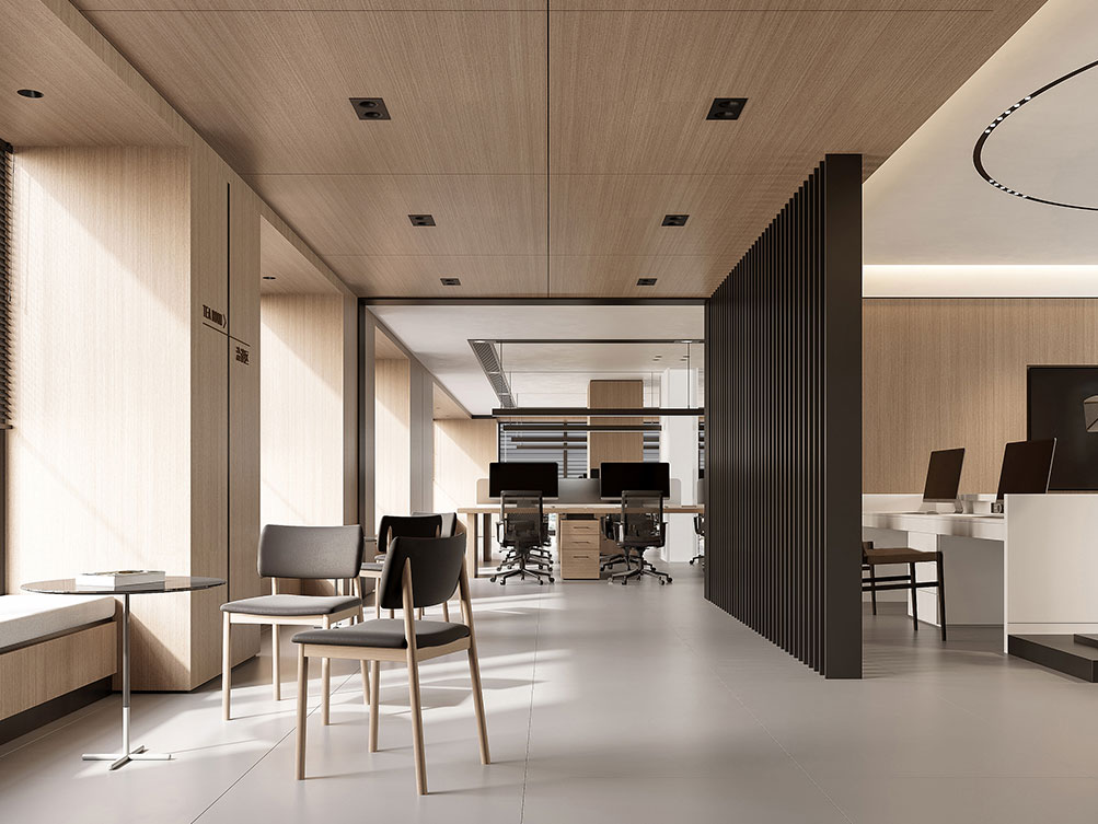 開放式辦公隱私差？濟(jì)南辦公室裝修這樣做既協(xié)作又私密